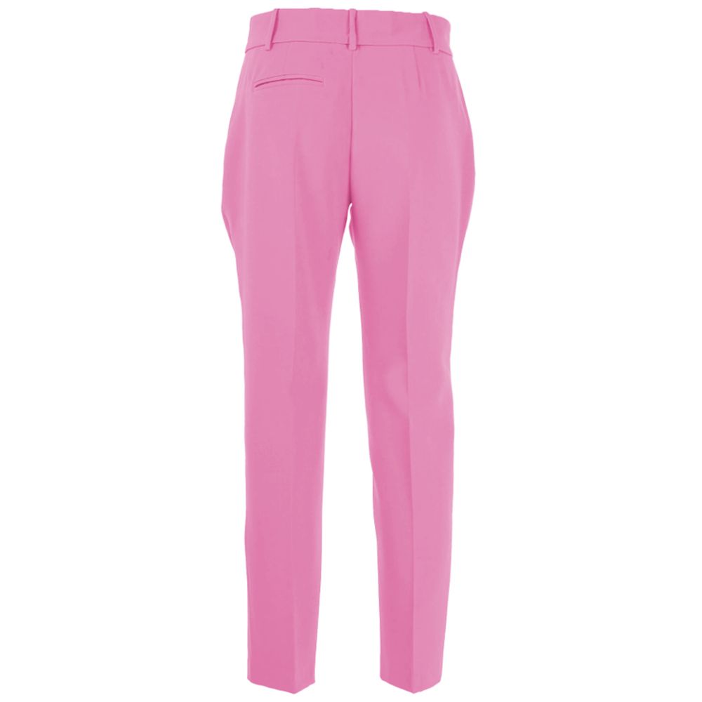 PINKO Pink Polyester Jeans & Women's Pant