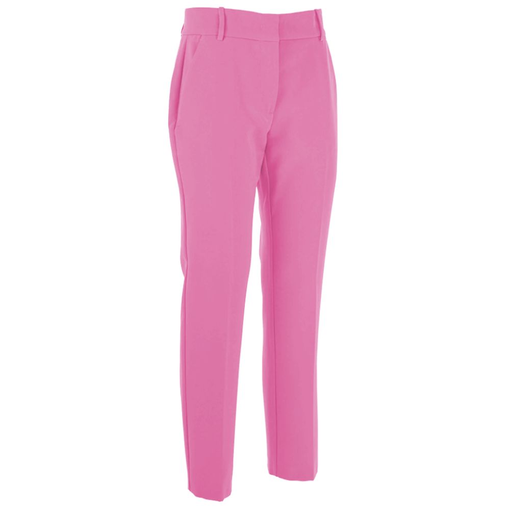 PINKO Pink Polyester Jeans & Women's Pant