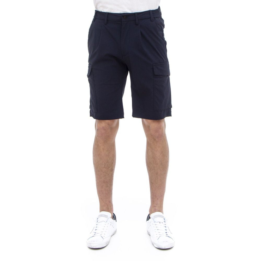 People Of Shibuya Sleek Stretch Tech Bermuda Men's Shorts