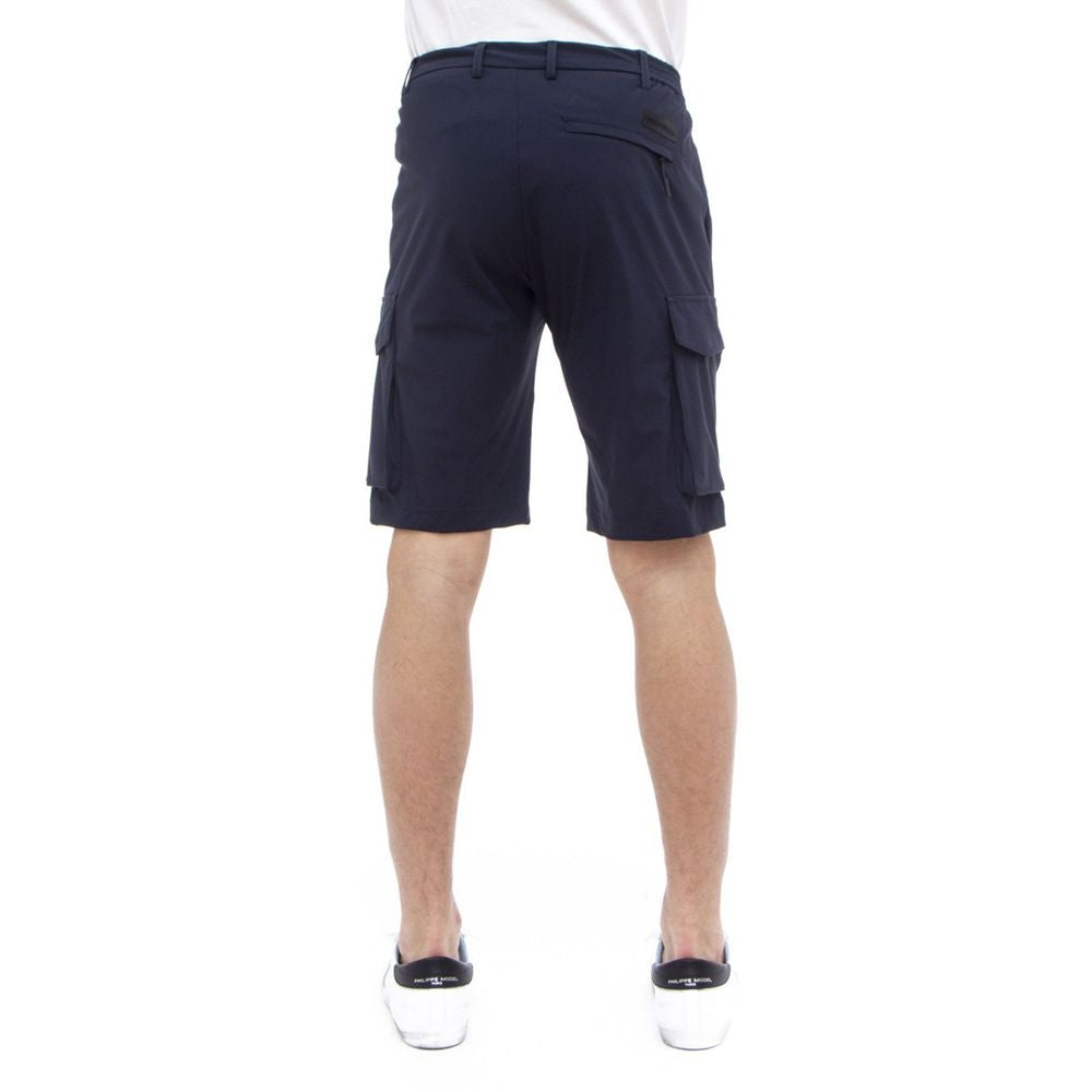 People Of Shibuya Sleek Stretch Tech Bermuda Men's Shorts