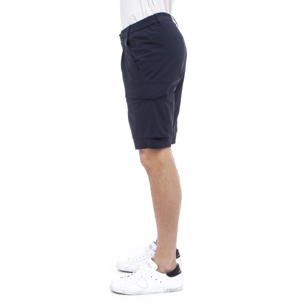 People Of Shibuya Sleek Stretch Tech Bermuda Men's Shorts