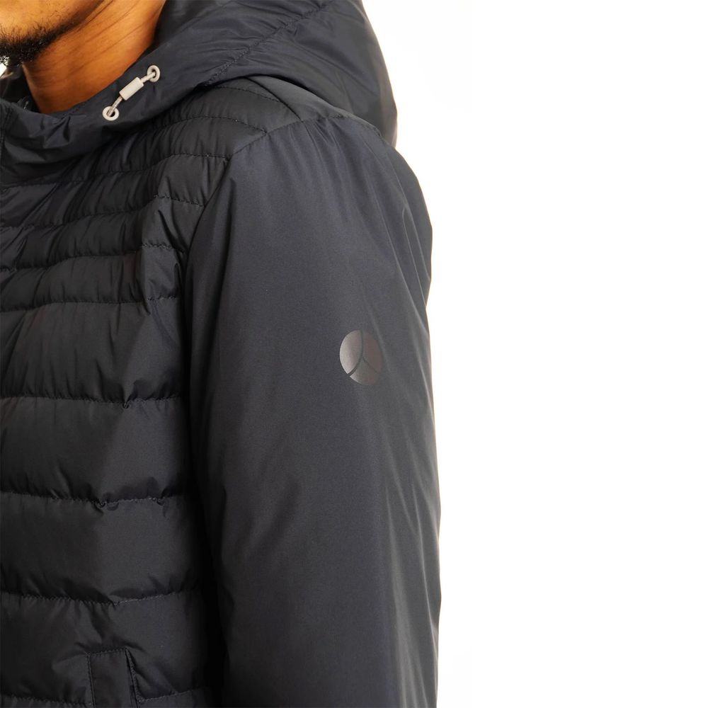 People Of Shibuya Sumptuous Blue Hooded Technical Men's Jacket