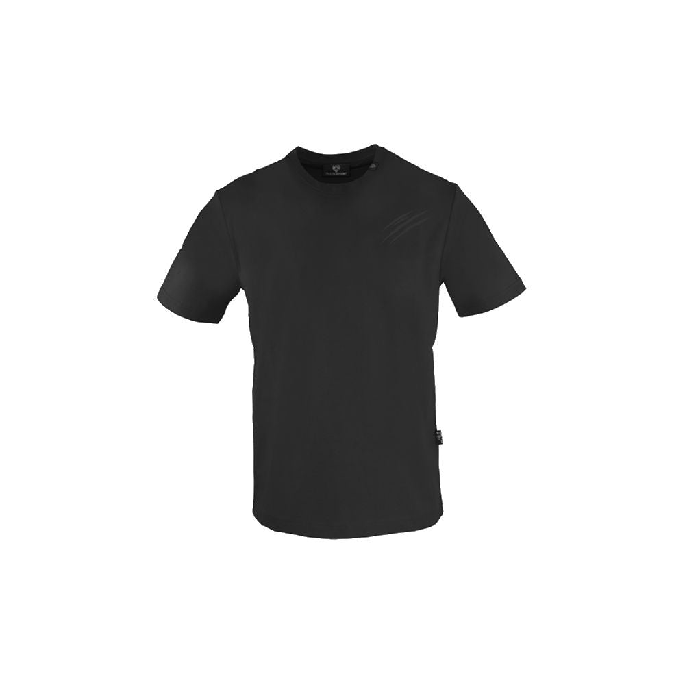 Plein Sport Black Cotton Men's Men's T-Shirt