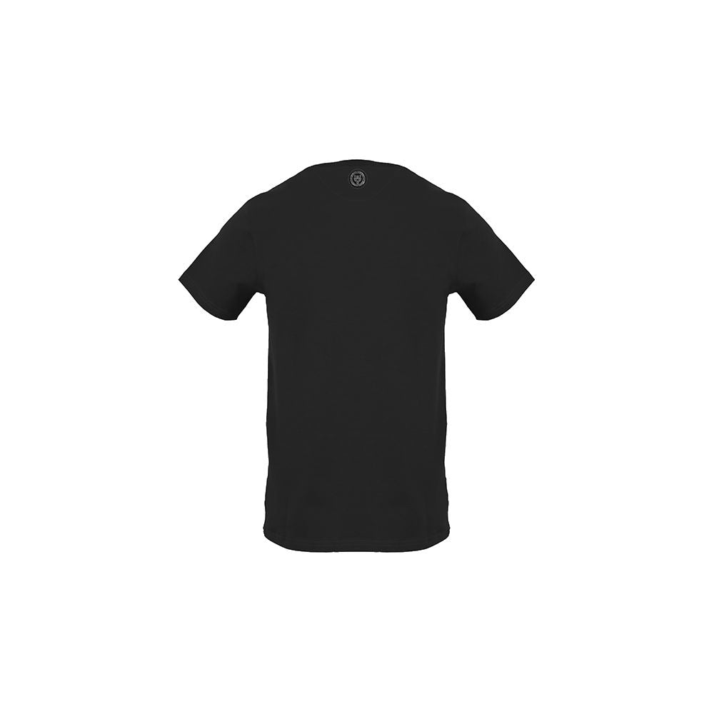 Plein Sport Black Cotton Men's Men's T-Shirt