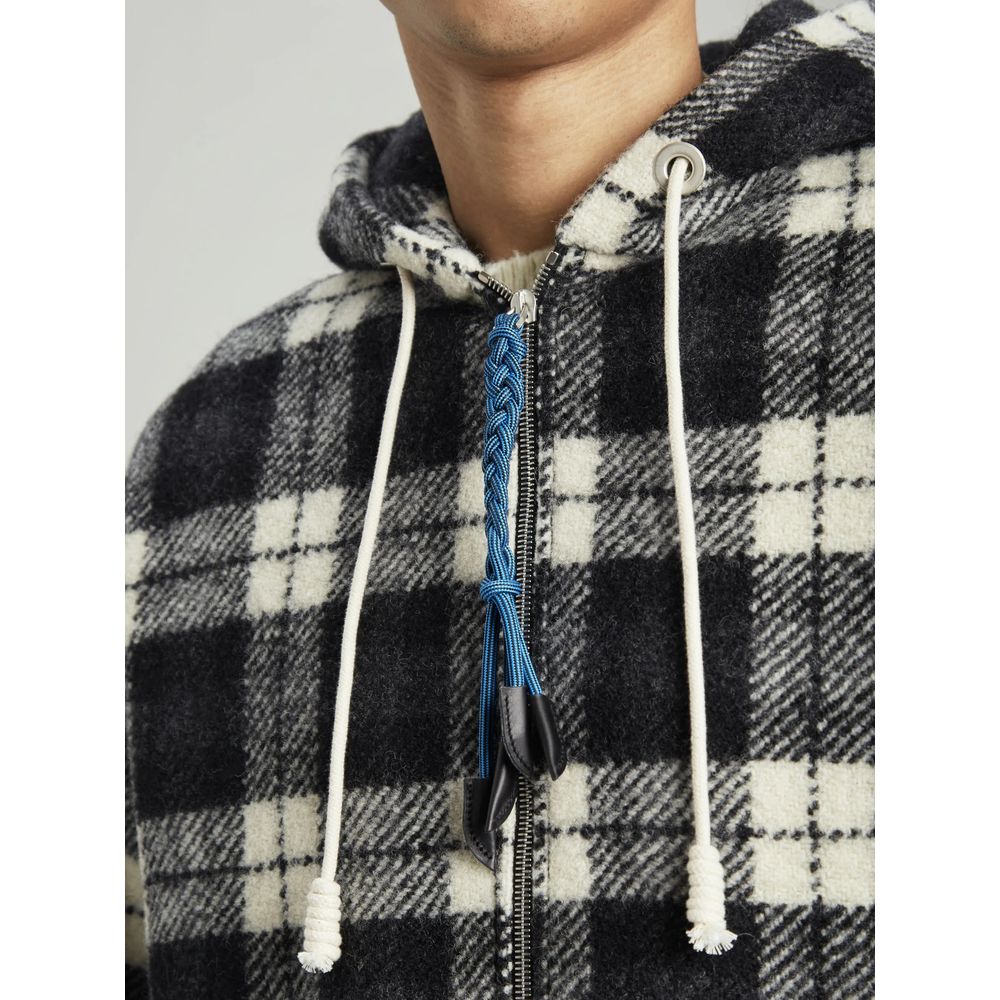 Palm Angels Black Cashmere Men Men's Sweater