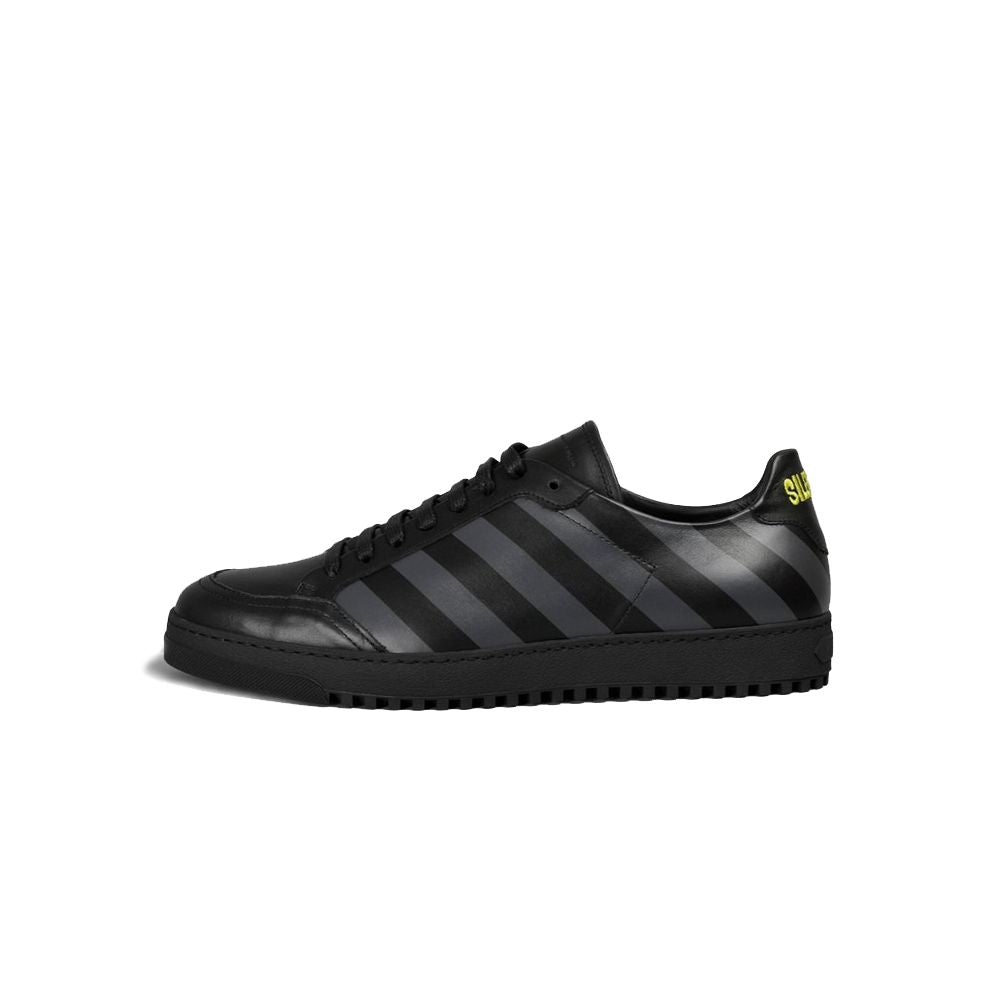 Off-White Black Calfskin Women Women's Sneaker