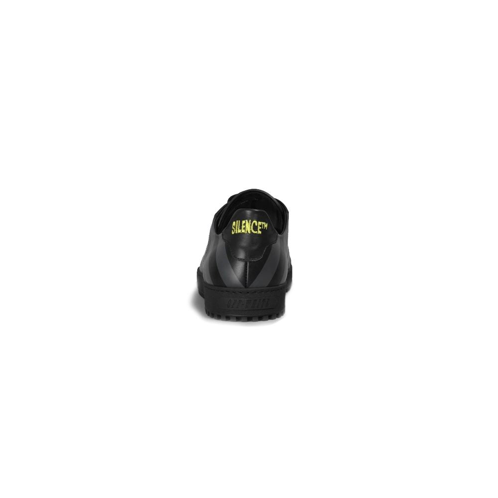 Off-White Black Calfskin Women Women's Sneaker
