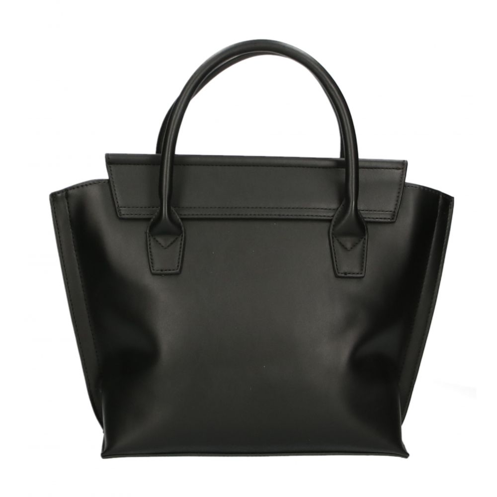 Plein Sport Elegant Black Magnetic Women's Handbag