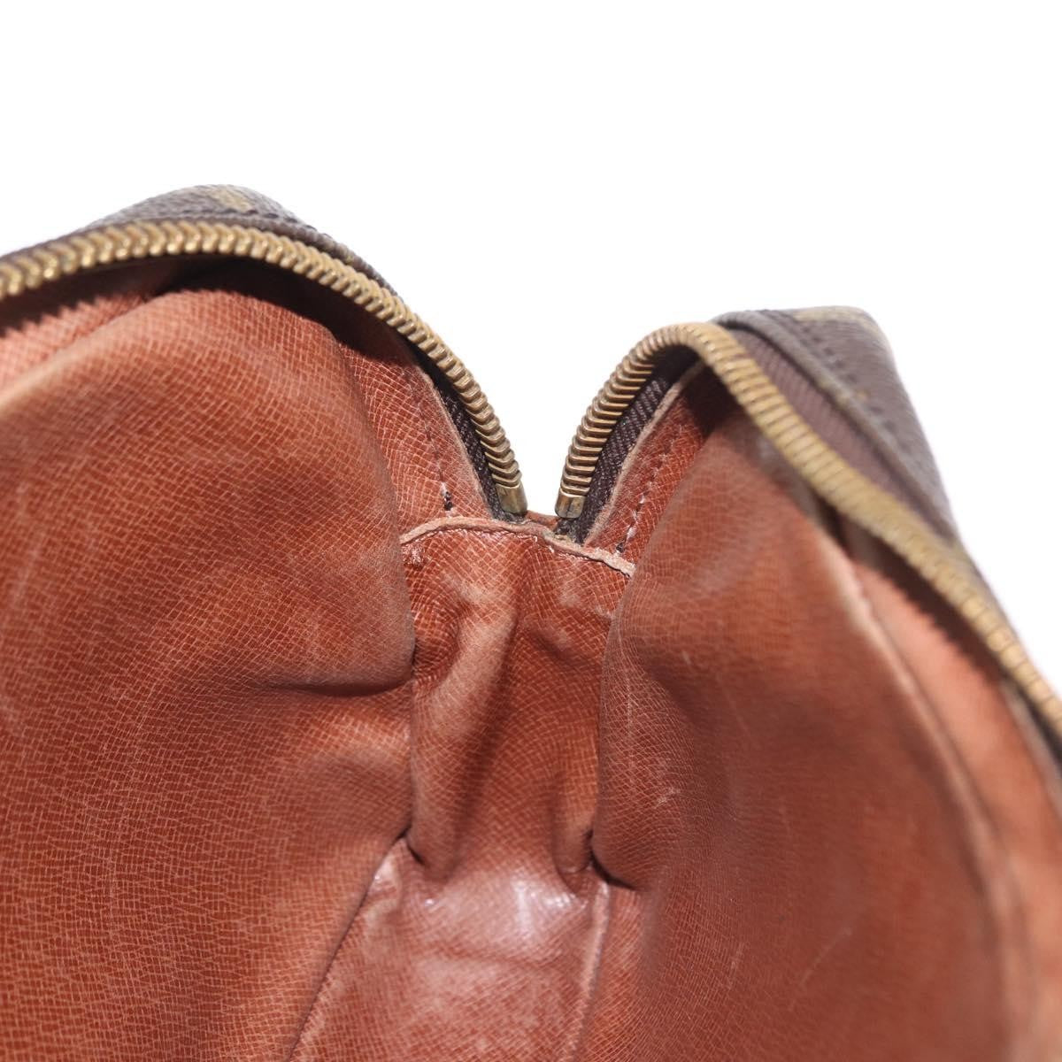 Louis Vuitton Pochette Marly Bandouliere Monogram Canvas Brown Canvas Shoulder Bag Bag (Pre-Owned)