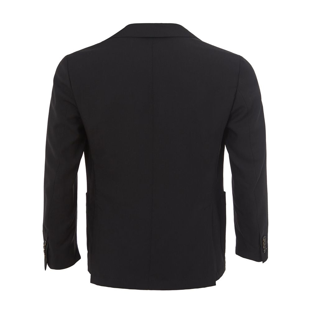 Colombo Black Cashmere Men's Blazer