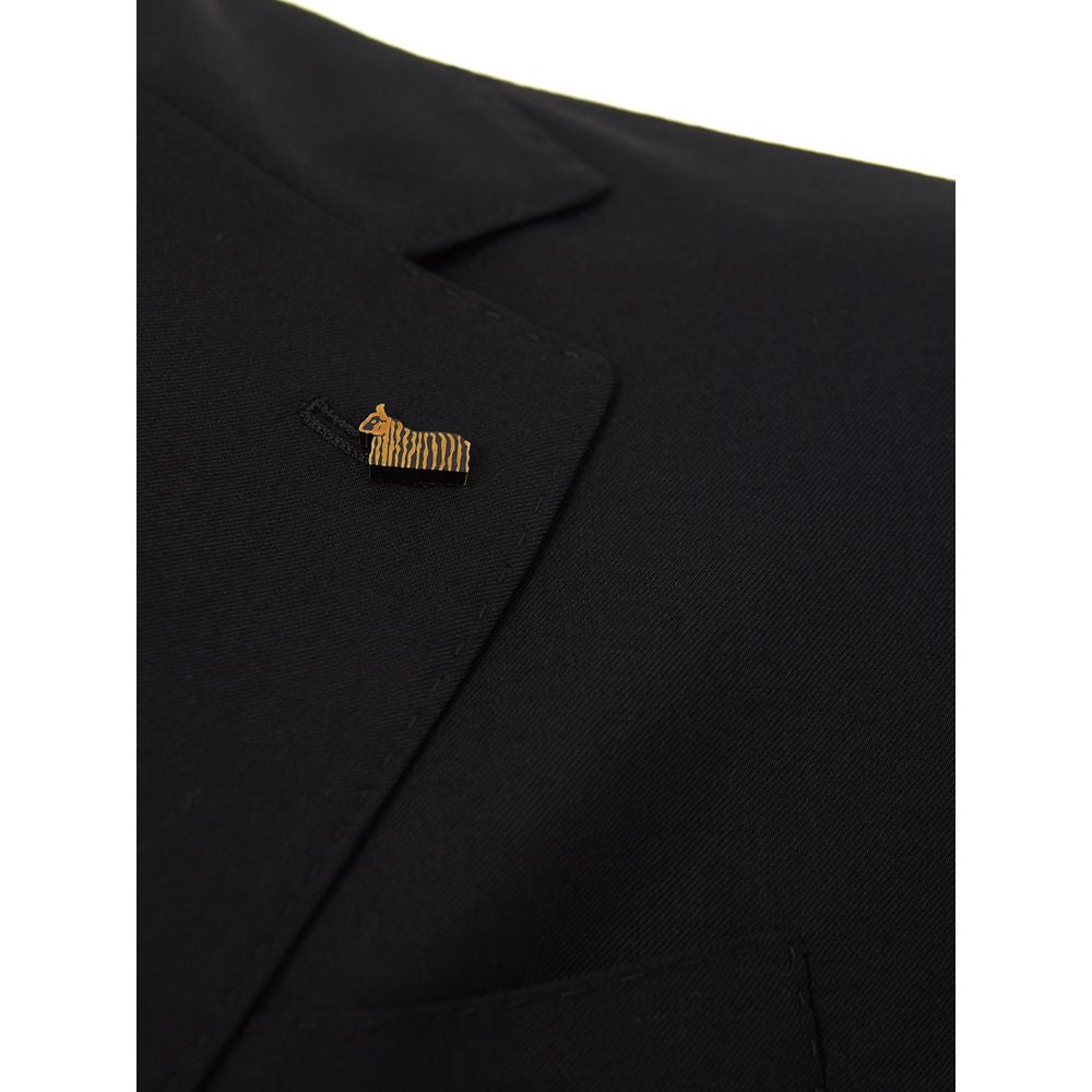 Colombo Black Cashmere Men's Blazer
