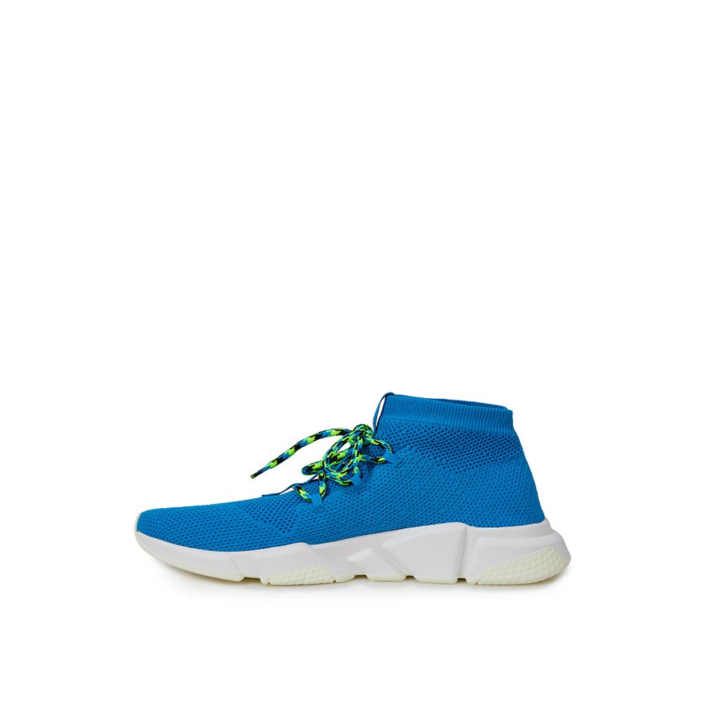 Balenciaga Exquisite Blue Cotton Sneakers for Men's Men