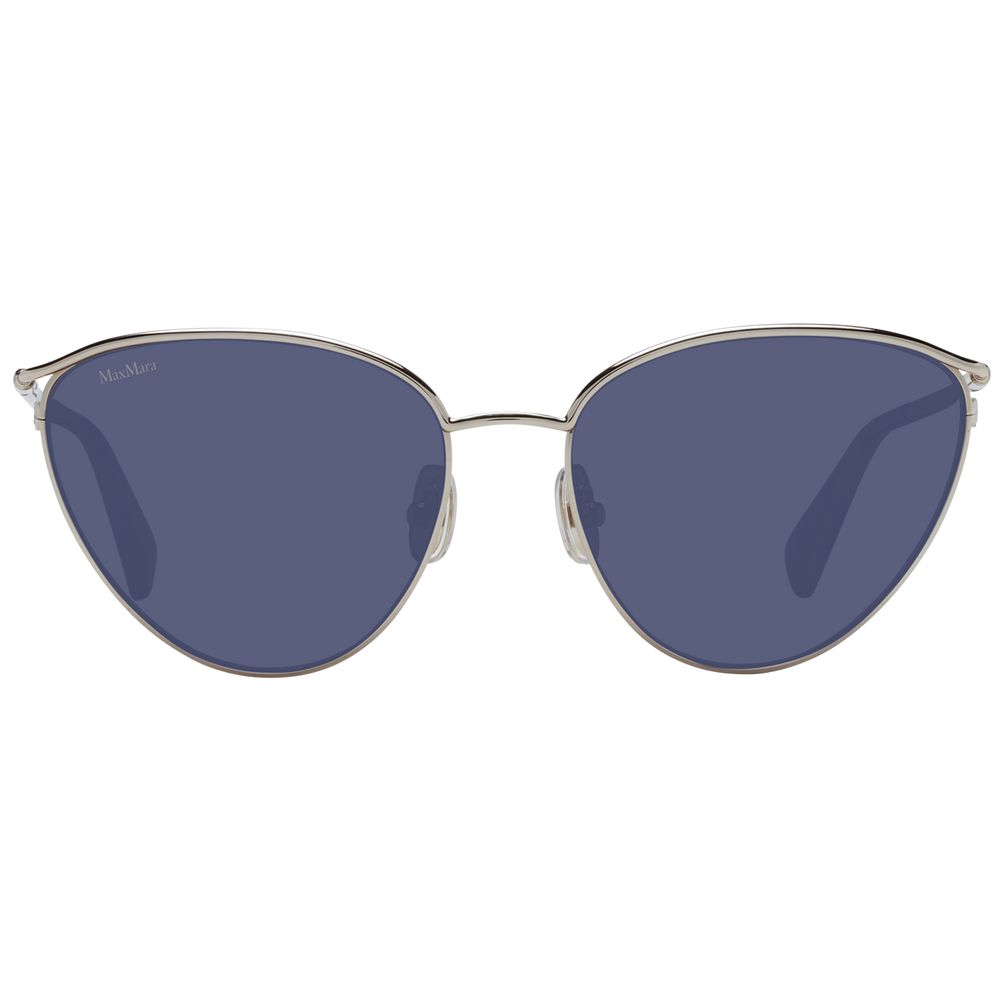 Max Mara Silver Metal Women's Sunglasses