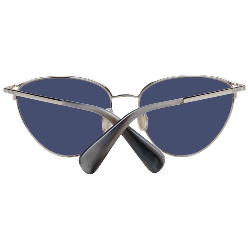 Max Mara Silver Metal Women's Sunglasses