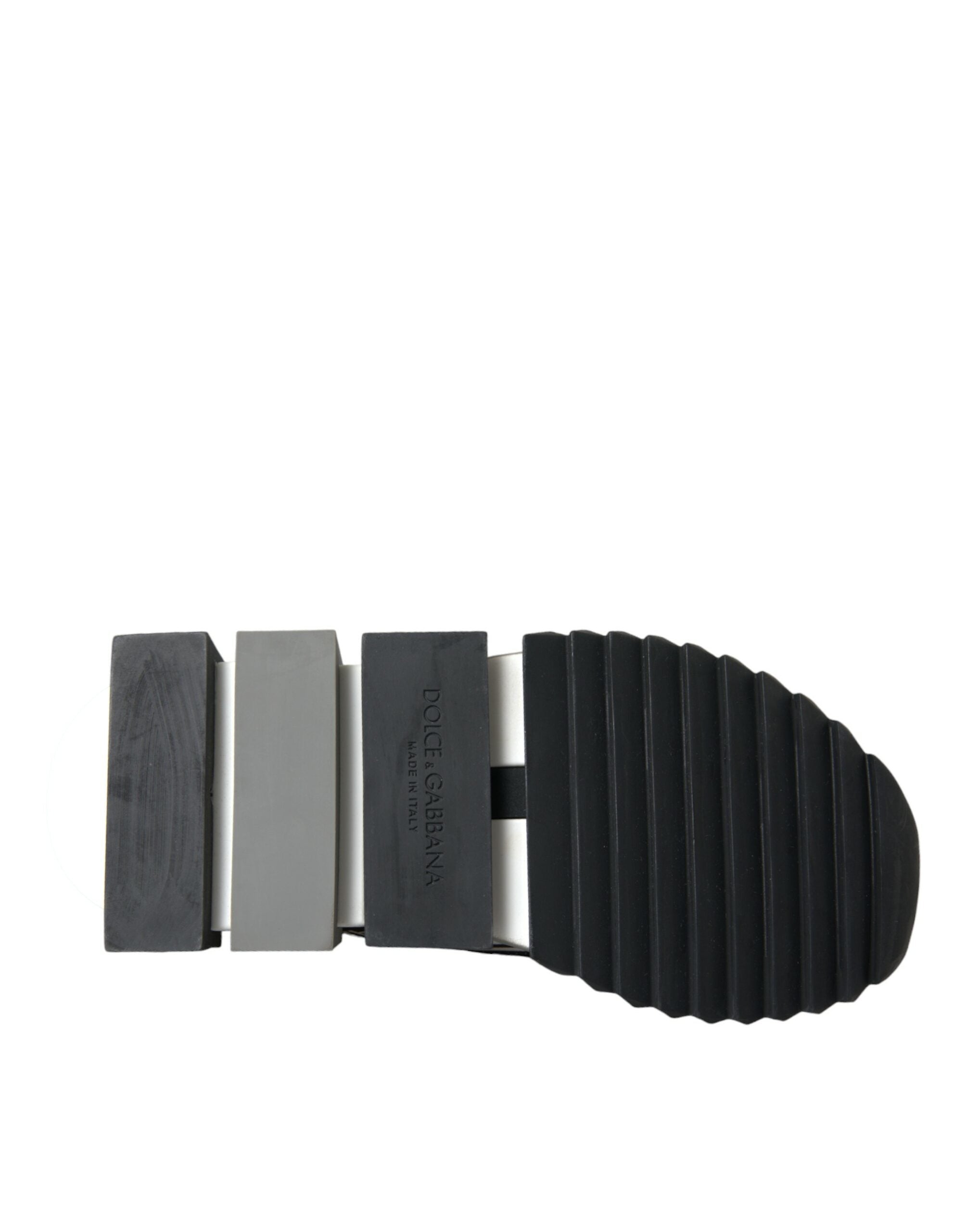 Dolce & Gabbana Black White Slip On Sorrento Sneakers Women's Shoes (Pre-Owned)