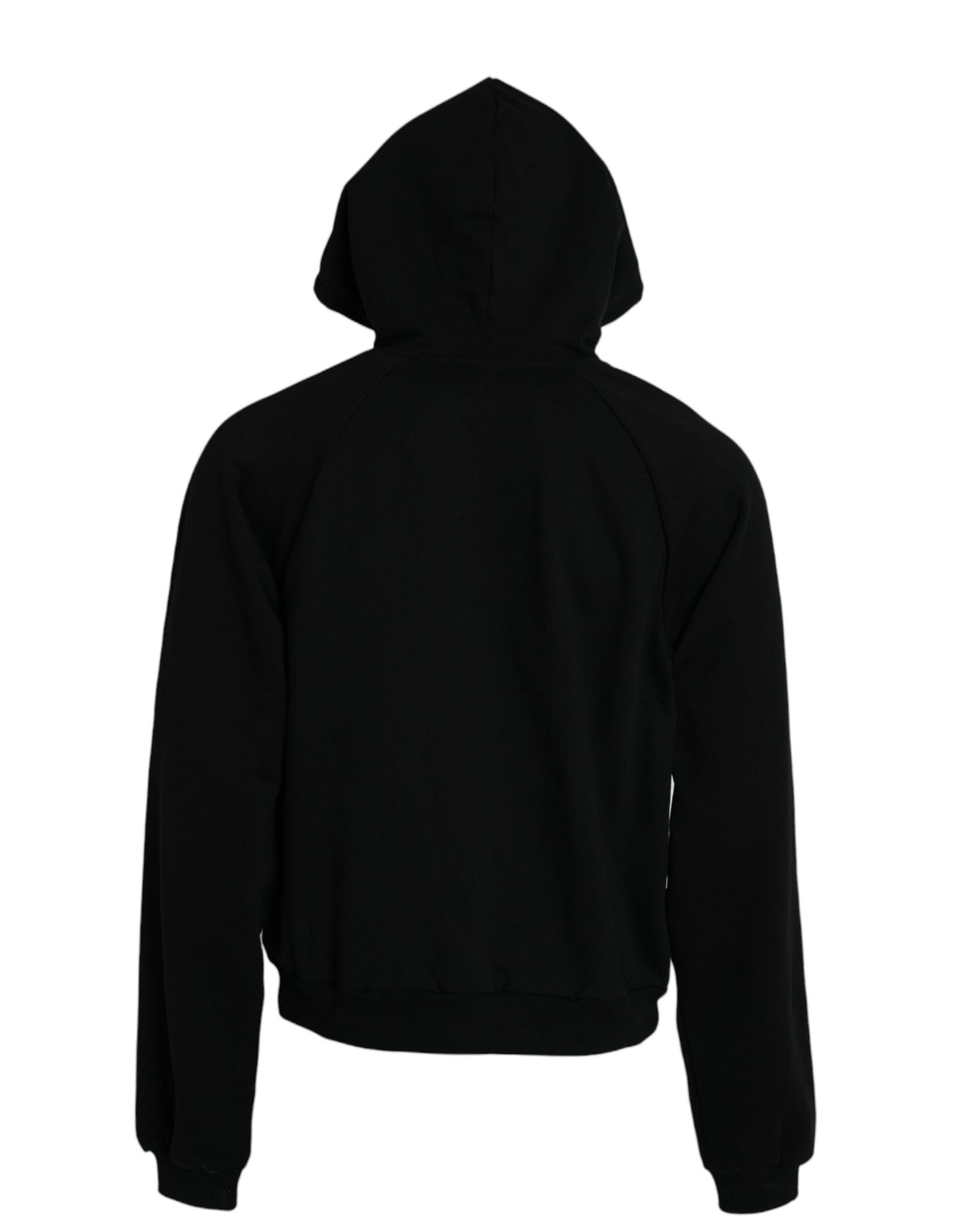 Balenciaga Black Cotton Logo Hooded Pullover Sweatshirt Men's Sweater (Pre-Owned)