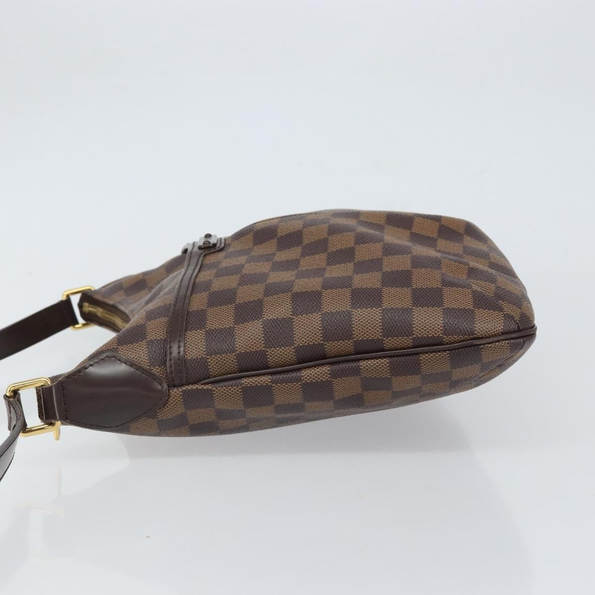 Louis Vuitton Bloomsbury Damier Brown Canvas Handbag (Pre-Owned)