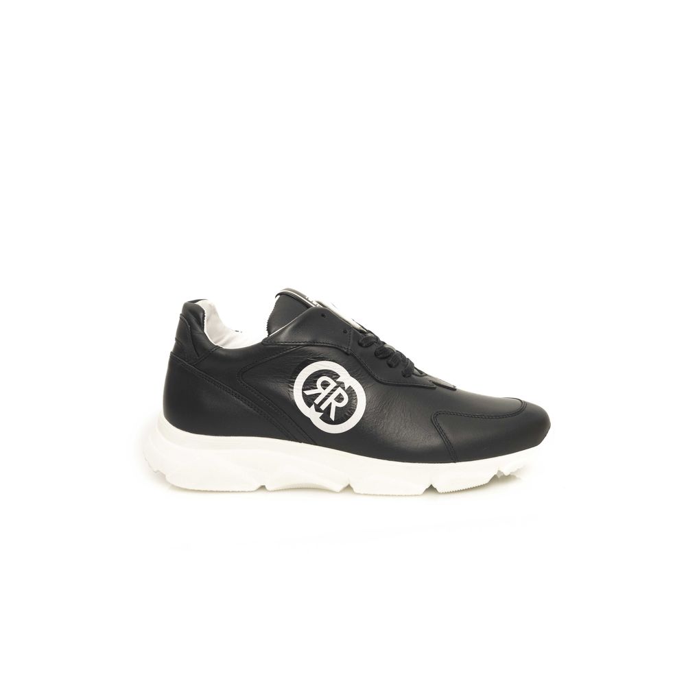 Cerruti 1881 Blue COW Leather Men's Sneaker