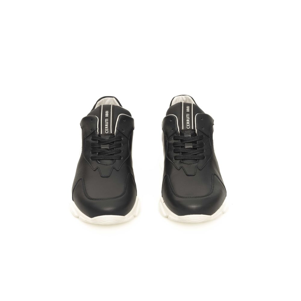 Cerruti 1881 Blue COW Leather Men's Sneaker