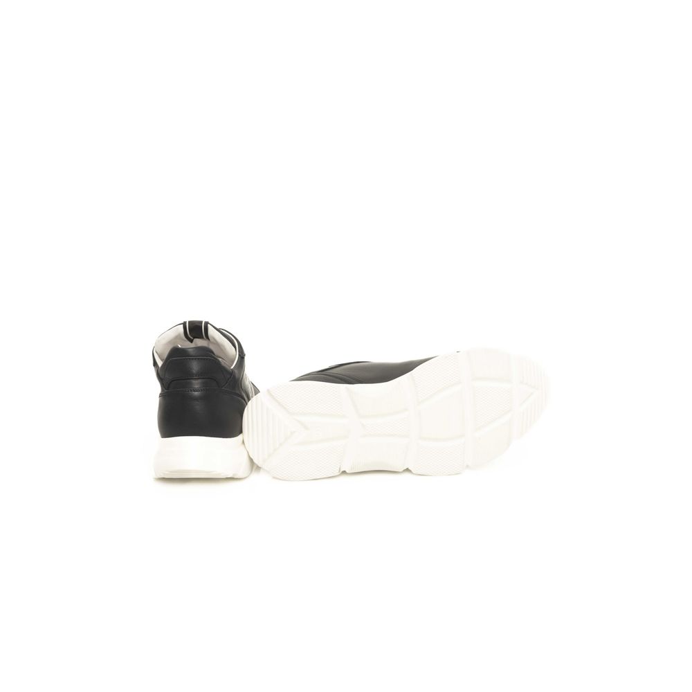 Cerruti 1881 Blue COW Leather Men's Sneaker