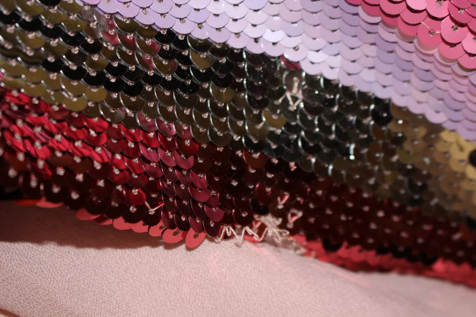 Dolce & Gabbana Pink Floral Sequined Crystal Gown Women's Dress (Pre-Owned)