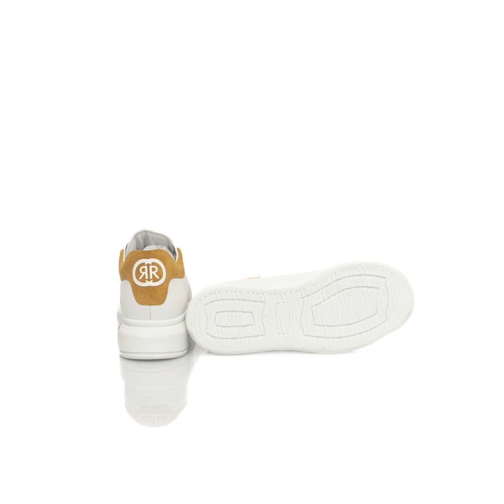 Cerruti 1881 White Leather Women Women's Sneaker