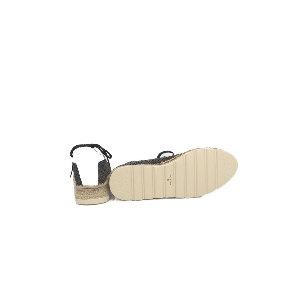 Cerruti 1881 Black Calfskin Men Men's Sneaker