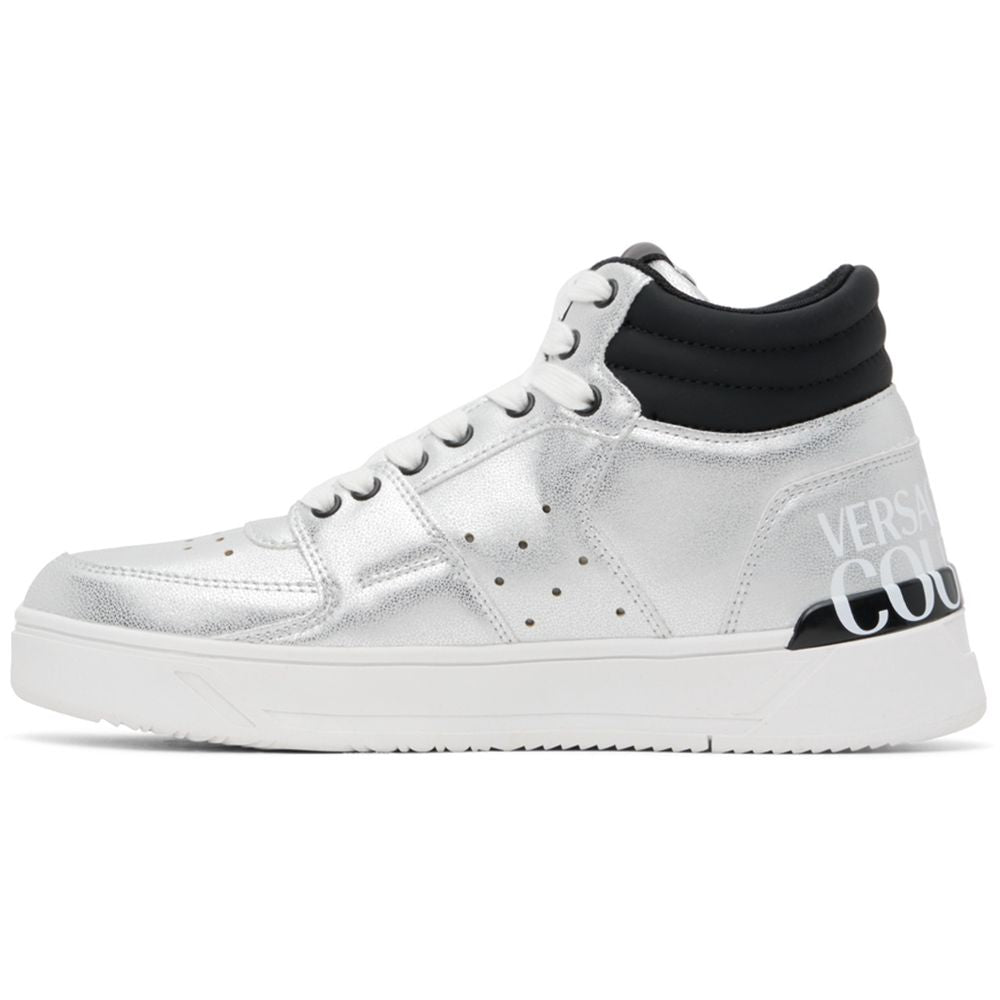 Versace Jeans Gray Polyethylene Men's Sneaker
