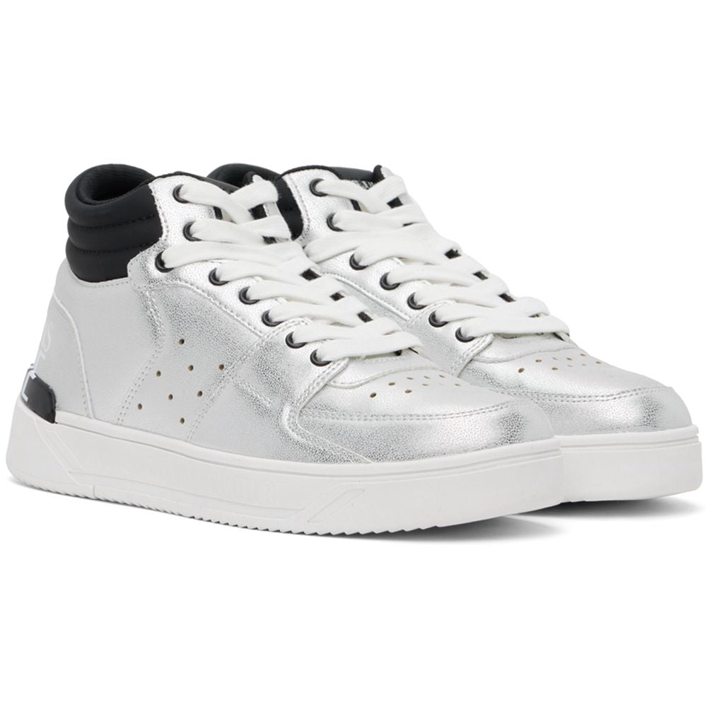 Versace Jeans Gray Polyethylene Men's Sneaker