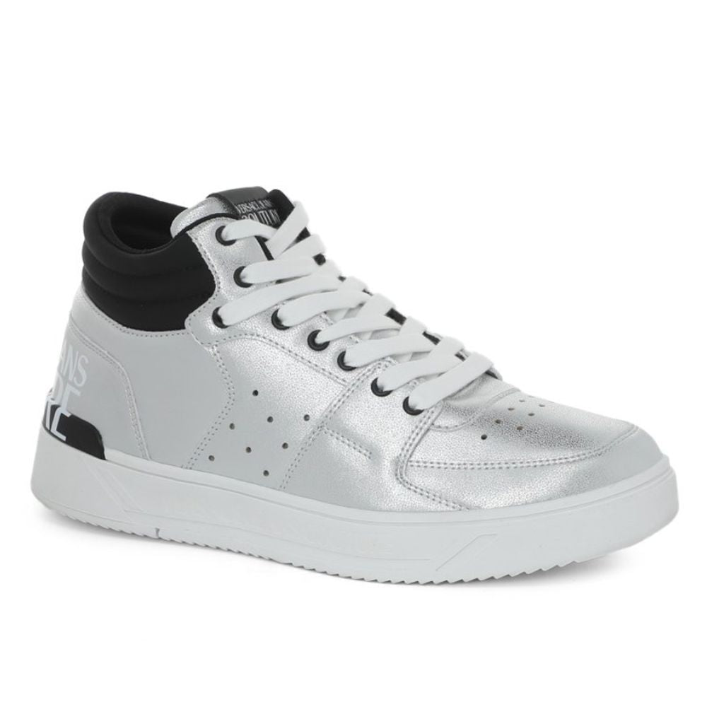 Versace Jeans Gray Polyethylene Men's Sneaker