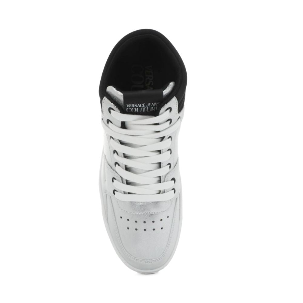 Versace Jeans Gray Polyethylene Men's Sneaker