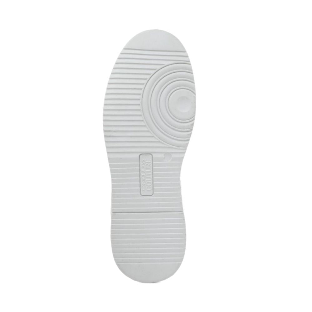 Versace Jeans Gray Polyethylene Men's Sneaker
