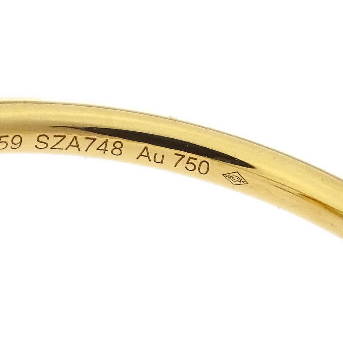 Cartier Juste Un Clou 18K Yellow Gold Gold Yellow_Gold Ring Jewelry (Pre-Owned)