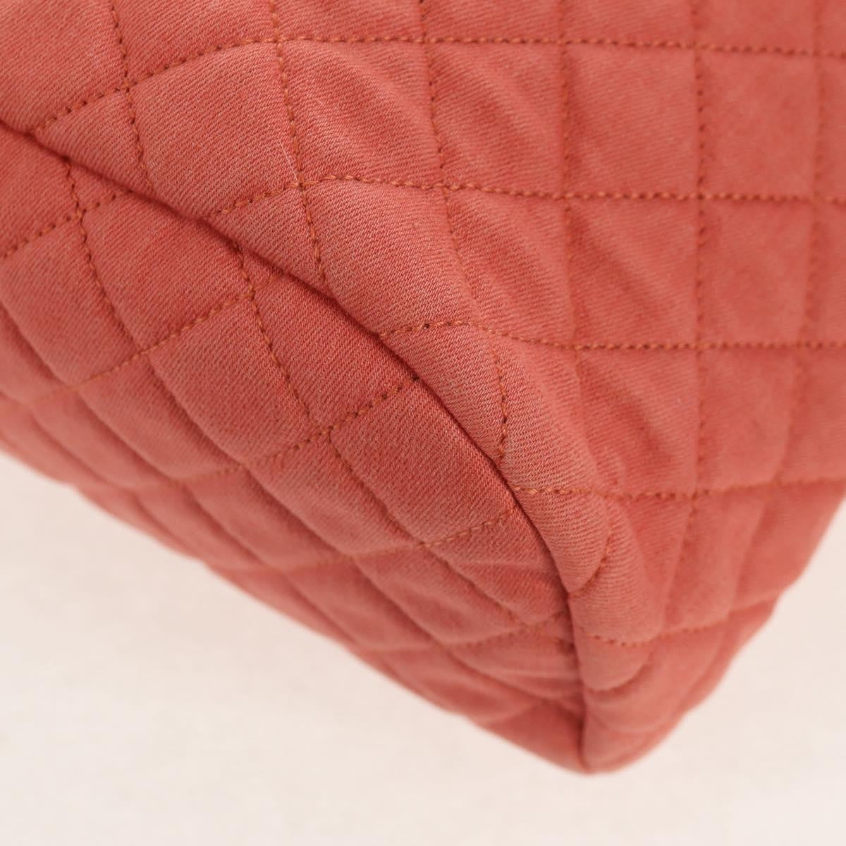 Chanel Vintage Flap Denim Pink Denim_Jeans Backpack Bag (Pre-Owned)