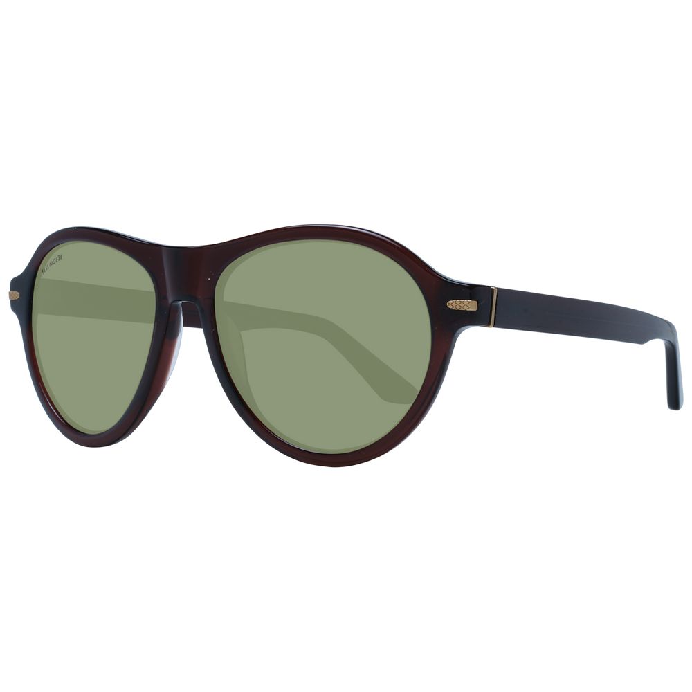 Serengeti Brown Acetate Men's Sunglasses