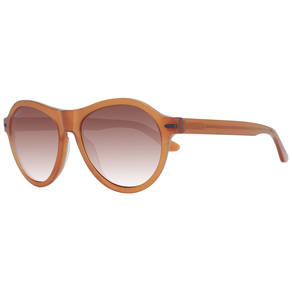 Serengeti Brown Acetate Men's Sunglasses