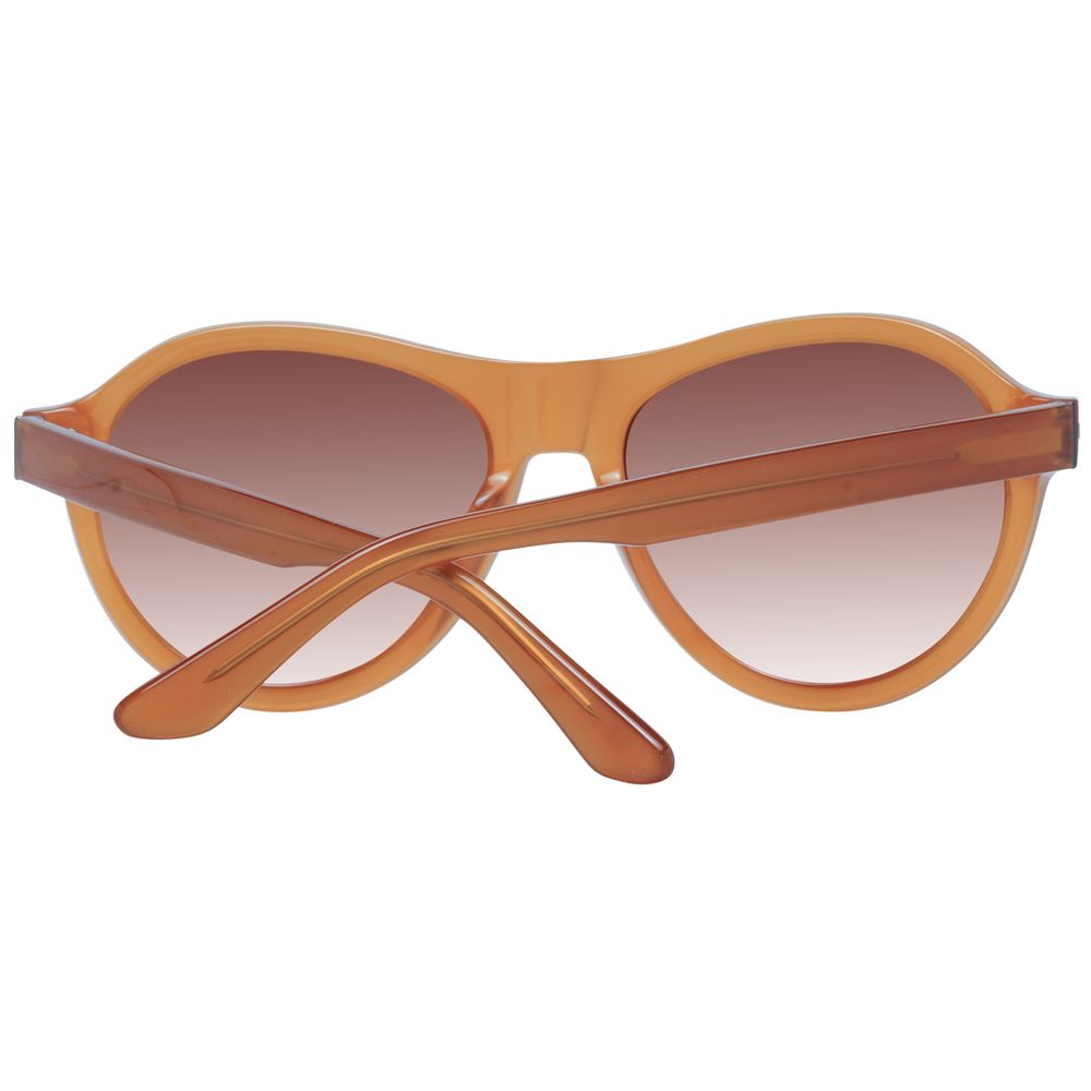 Serengeti Brown Acetate Men's Sunglasses