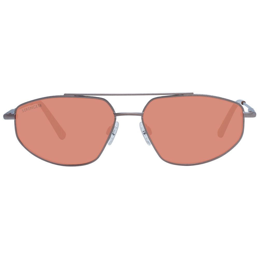 Serengeti Bronze Metal Men's Sunglasses