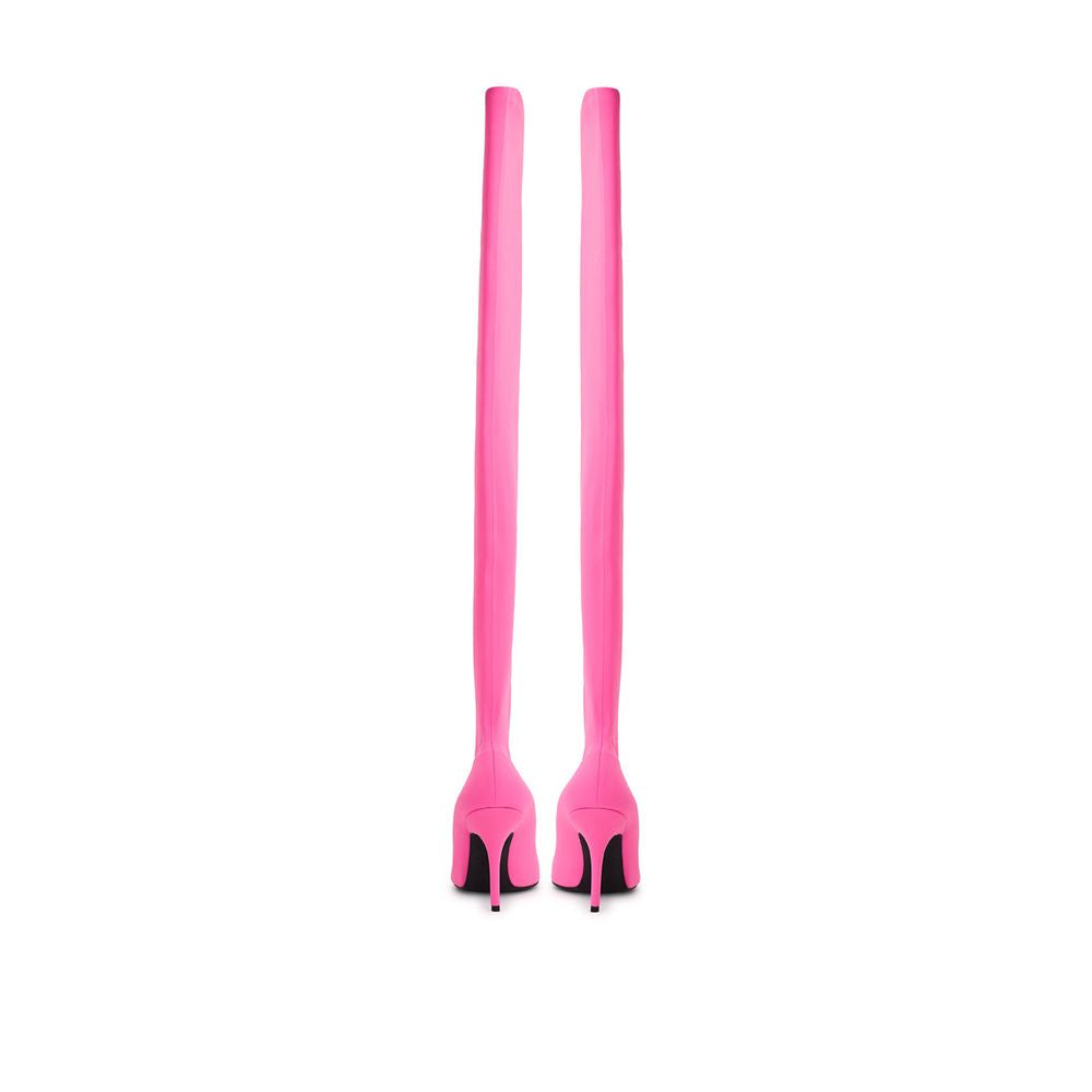 Balenciaga Pink Polyester Women's Boot