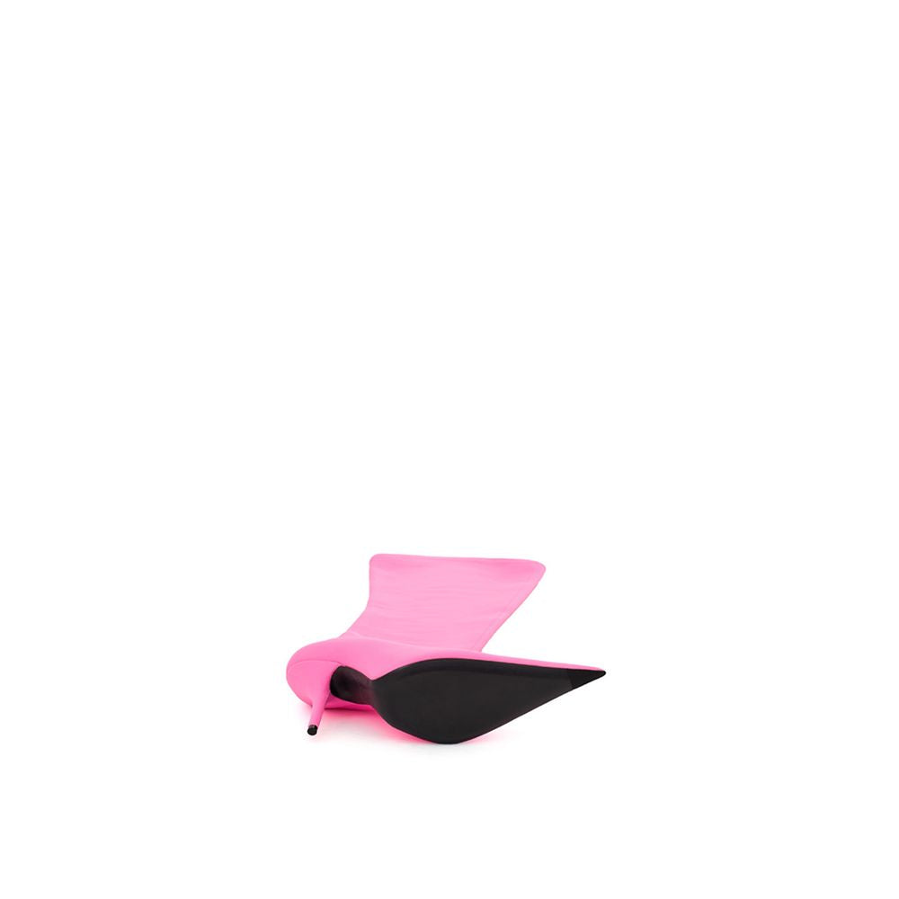 Balenciaga Pink Polyester Women's Boot