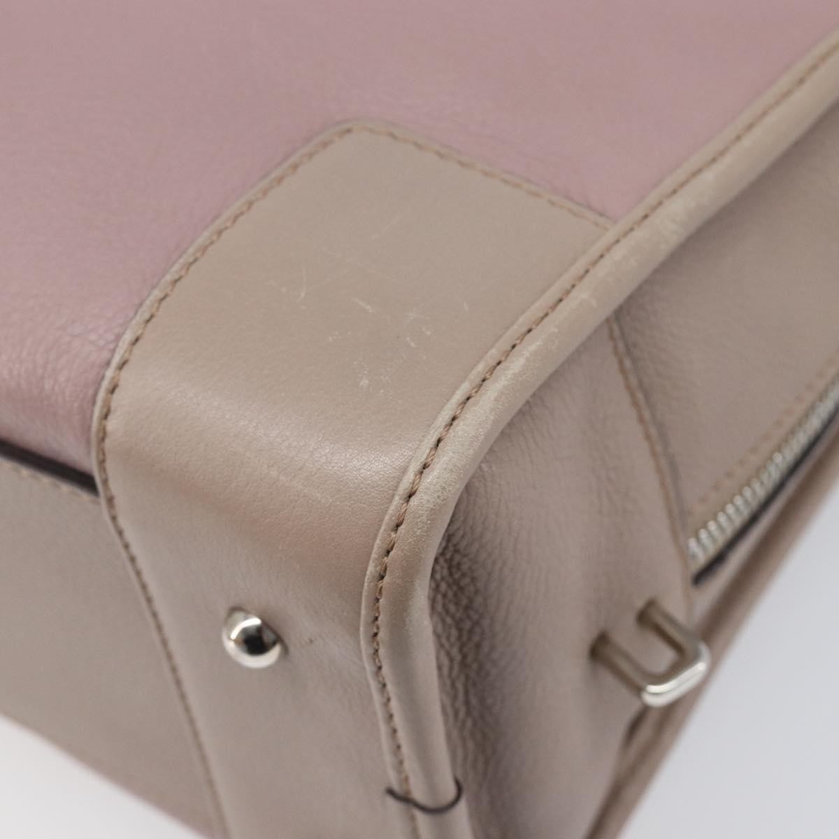 Loewe Amazona Leather Pink Leather Handbag (Pre-Owned)