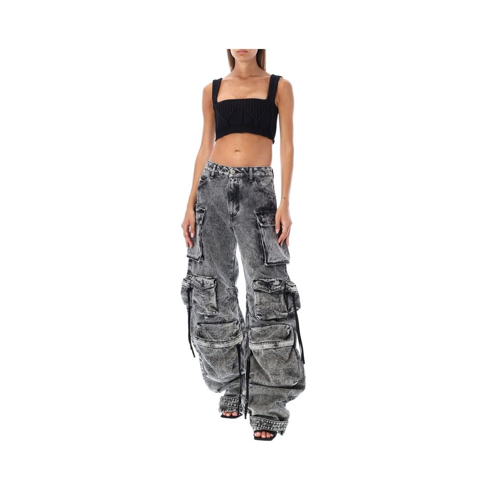 The Attico Black Women's Underwear