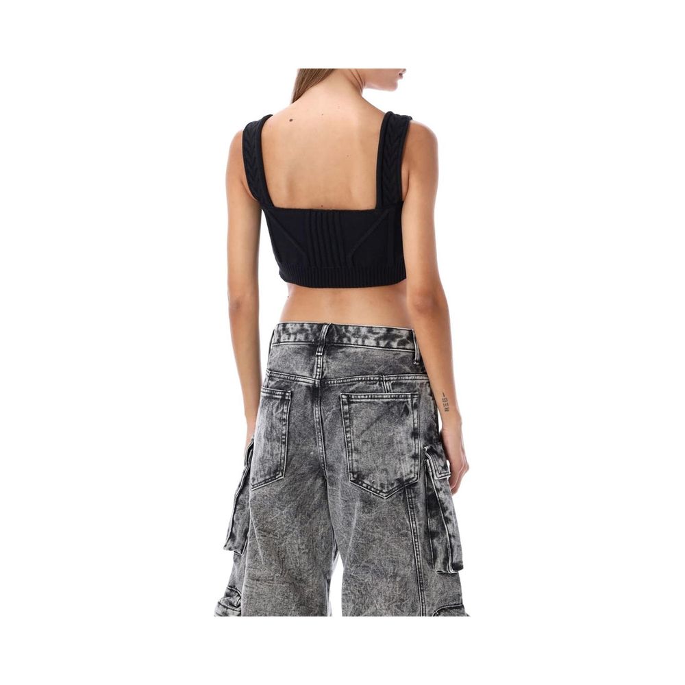 The Attico Black Women's Underwear