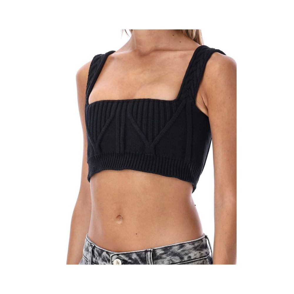The Attico Black Women's Underwear