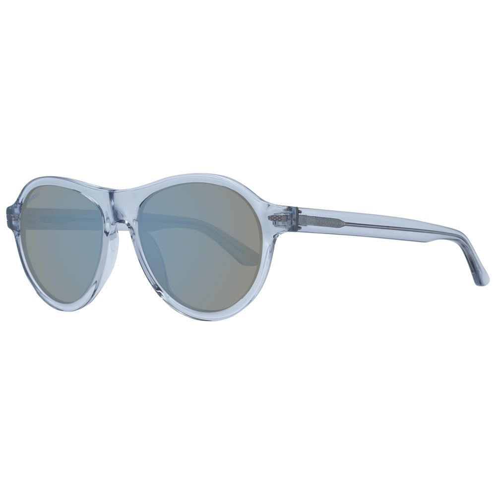 Serengeti Gray Acetate Men's Sunglasses