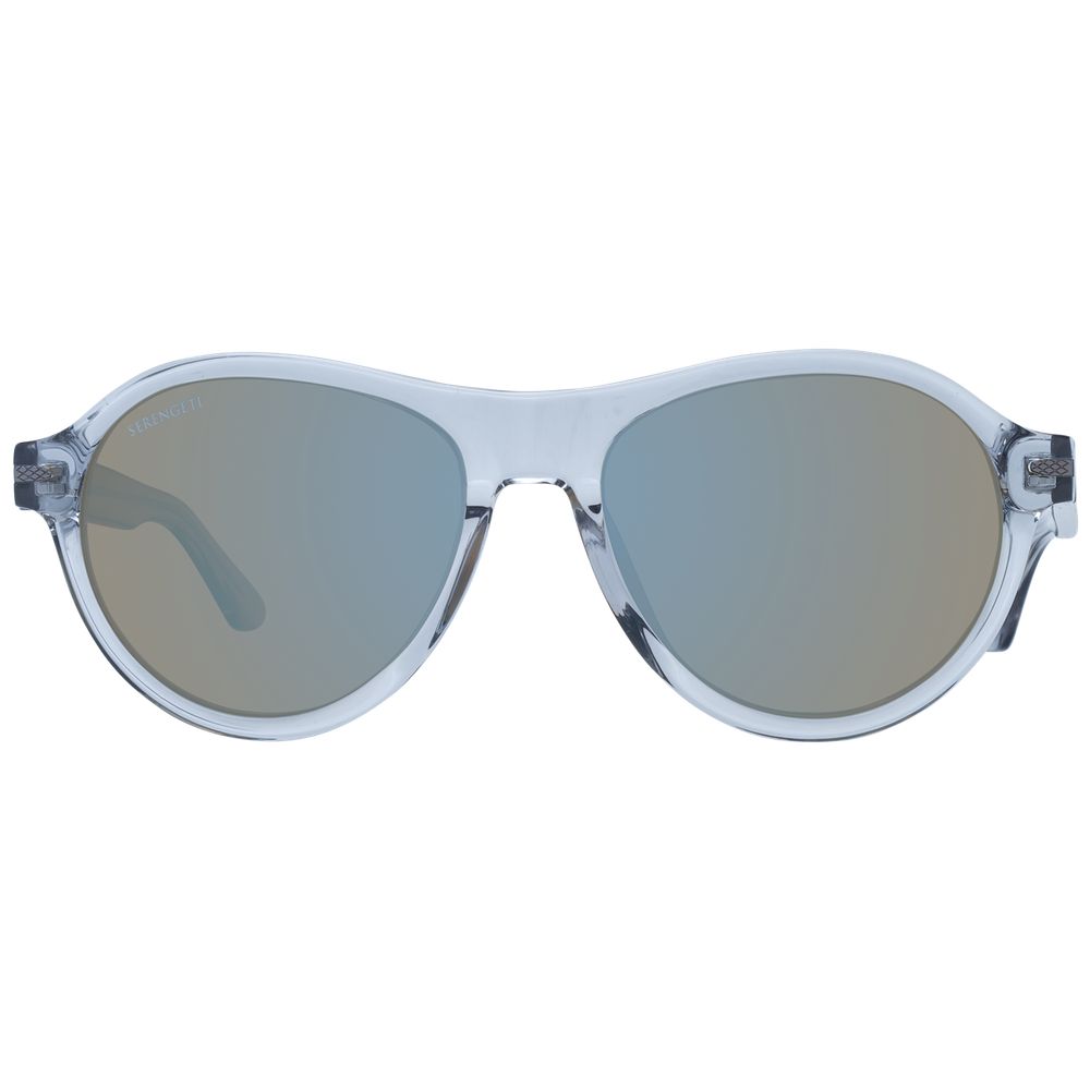 Serengeti Gray Acetate Men's Sunglasses