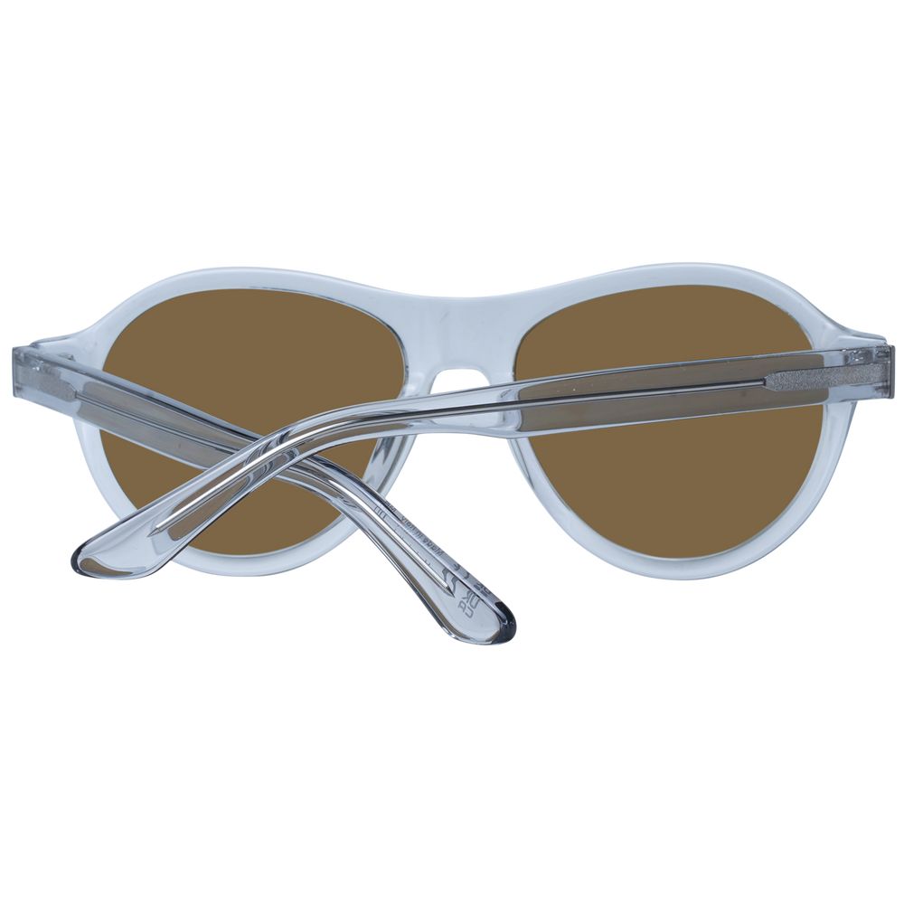 Serengeti Gray Acetate Men's Sunglasses