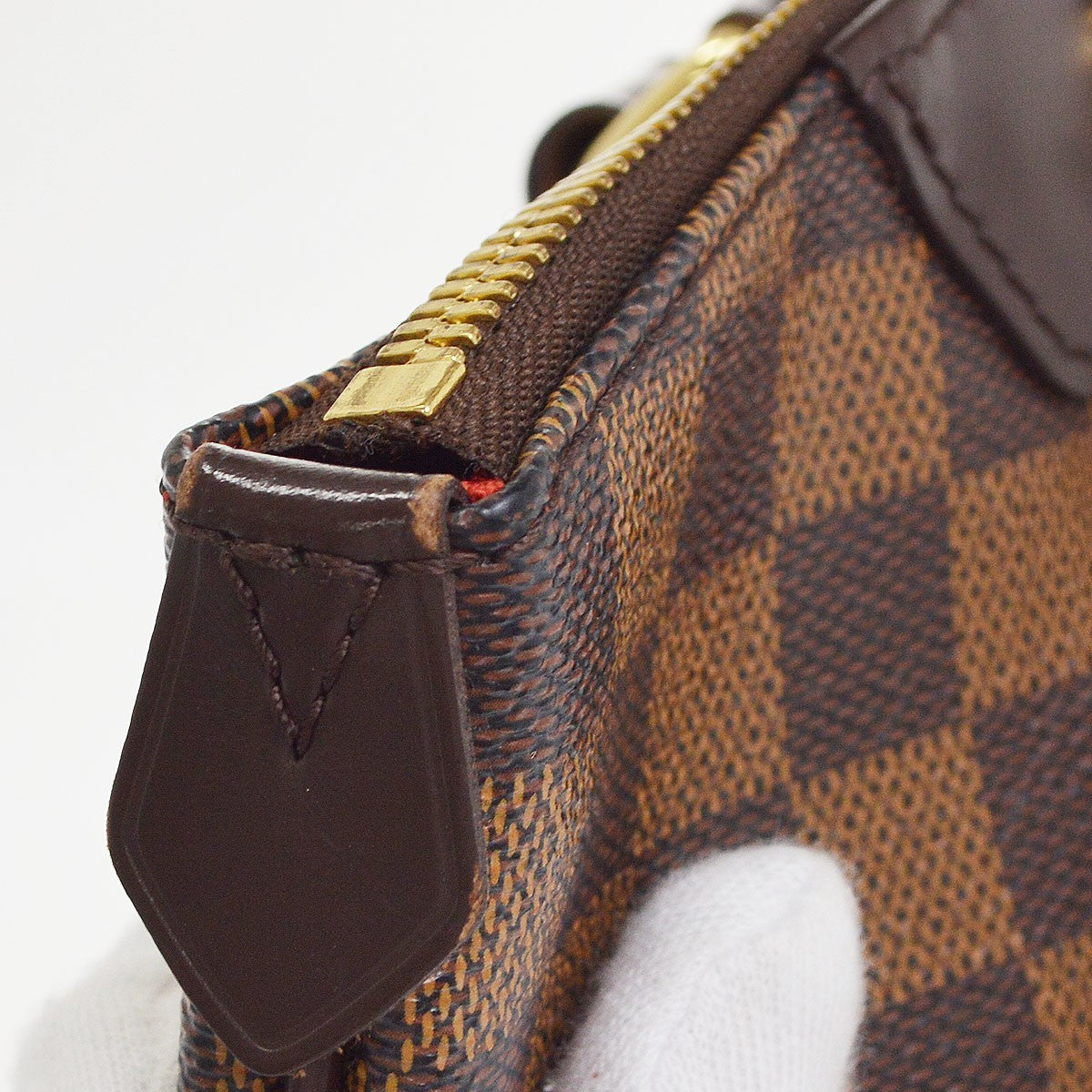 Louis Vuitton Westminster Damier Brown Canvas Tote Bag Bag (Pre-Owned)