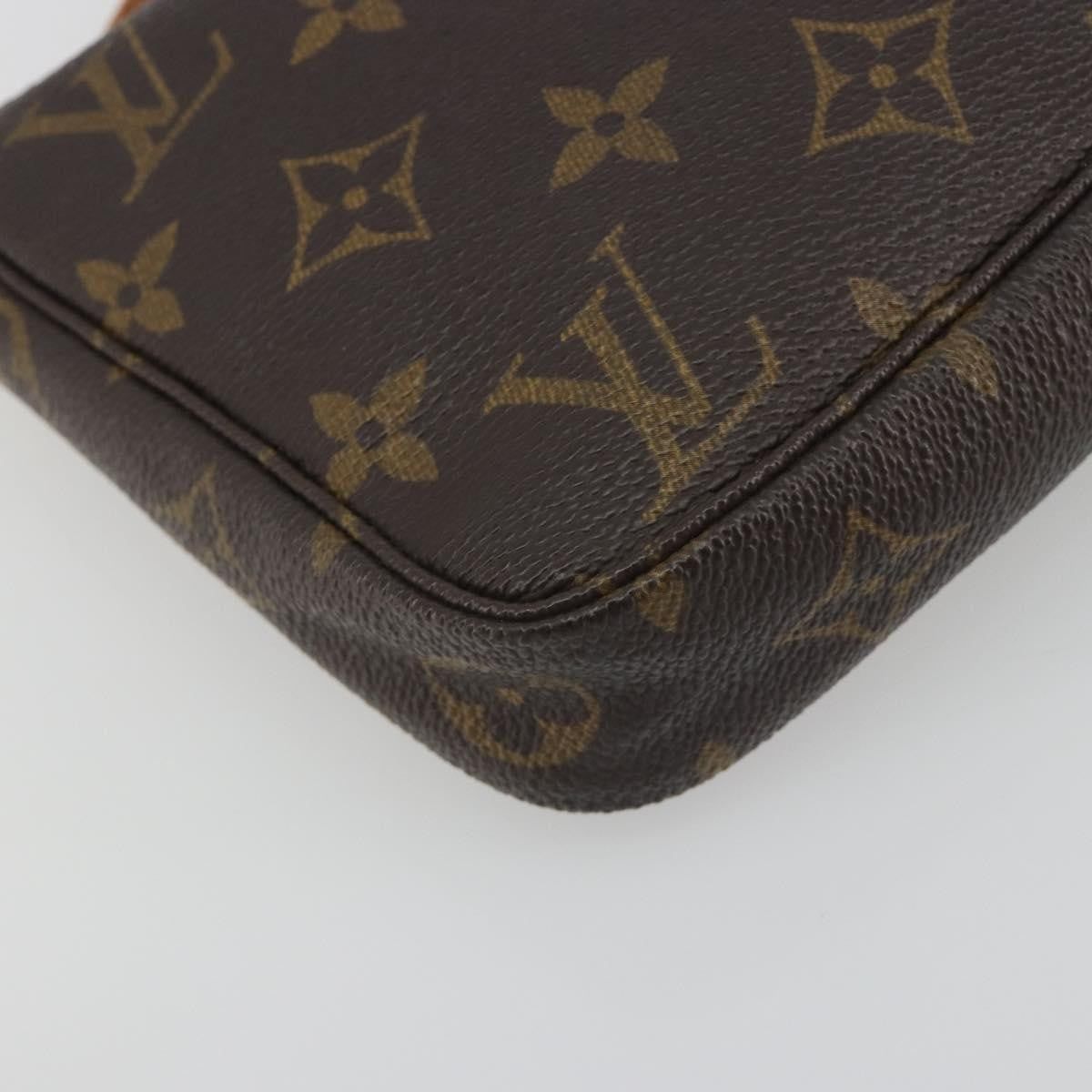 Louis Vuitton Pochette Accessoires Nm Monogram Canvas Multicolour Canvas Clutche & Pouche Bag (Pre-Owned)