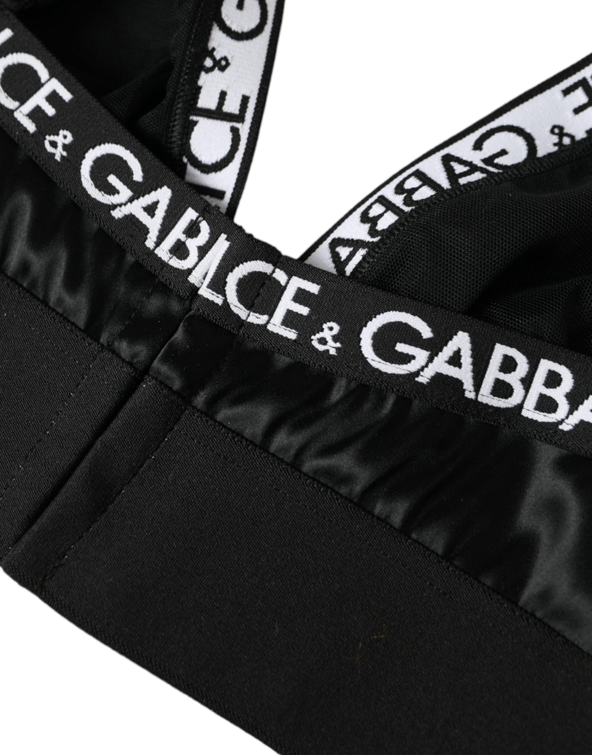 Dolce & Gabbana Gray Silk Stretch Slip Girdle Panty Women's Underwear